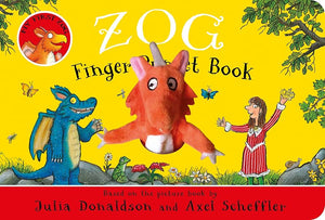 Zog Finger Puppet Book