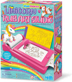 Kidzmaker Unicorn Rub Art Studio Age 4+