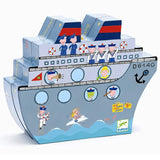 Djeco DJ05270 Magnetic Battleships
