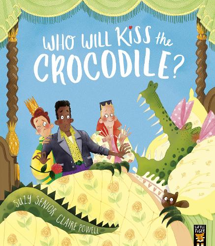 Who Will Kiss the Crocodile? Paper Back