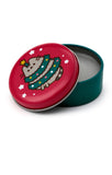 Pusheen the Cat Christmas Lip Balm in a Tin