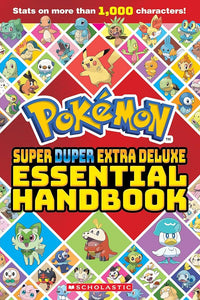 Pokémon Super Duper Extra Deluxe Essential Handbook