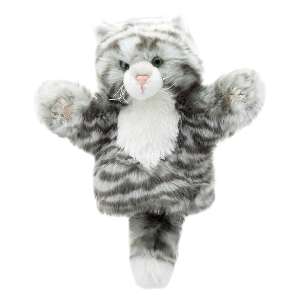 Tabby Cat Puppet