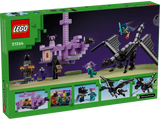 Lego 21264 Minecraft The Ender Dragon And End Ship Age 8+