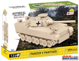 Cobi 3099 Historical Collection World War 11￼ Panzer V Panther