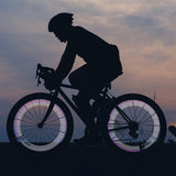 RED5 LED Bike Wheel Dust Cap Lights