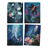 Djeco DJ08958 3D PAINTING SETS - Abysses