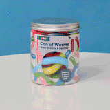 Kidoki Can Of Worms Fidget Stretchy