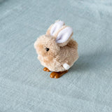 Fluffy wind-up toy - Bunny