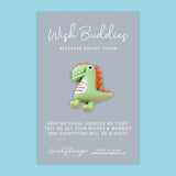 Dinosaur - WishBuddies - Pocket Hug Token Age From 3 To Adult