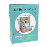 Secret Agent lie detector kit