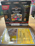 Pokemon Natural History Museum Promo Card And League Battle Deck