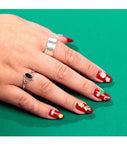 Jingle Bunch Christmas Self Adhesive Nail Stickers