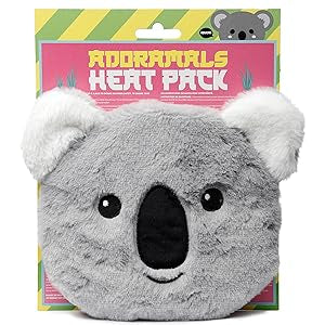 Puckator Koala Round Adoramals Microwavable Plush Lavender Heat Pack