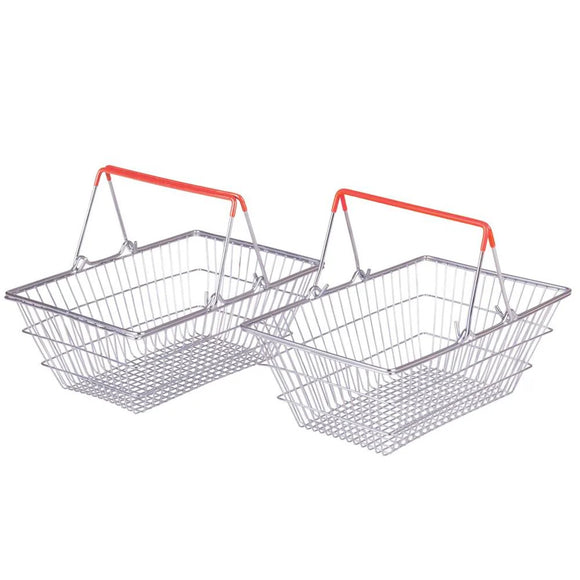 Big Jigs Metal Shopping Basket