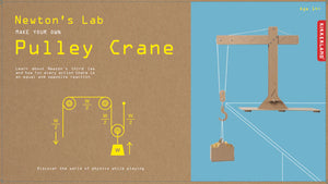 Newton's Lab Pulley Crane Kit