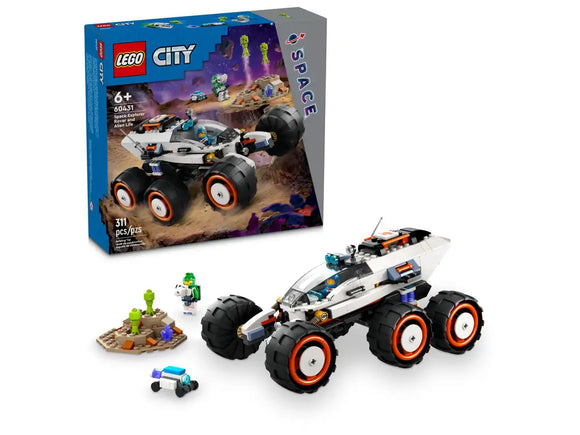 Lego City 60431 Space Explorer Rover And Alien Life Age 6+