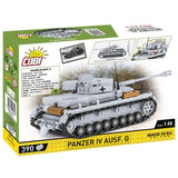 Cobi 2714 Historical Collection World War 11 Panzer 1V Ausf.G