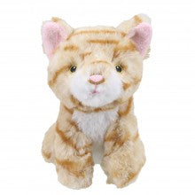 Ginger Cat - Wilberry Eco Mini Soft Toy