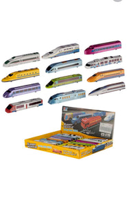 Super Train Pull Back Action Toy