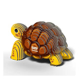 Eugy Tortoise 3D Model Age 6+