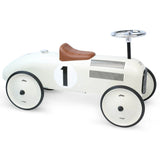 Vilac Cream Metal Ride On Car Age From 18 Months To 5 Years