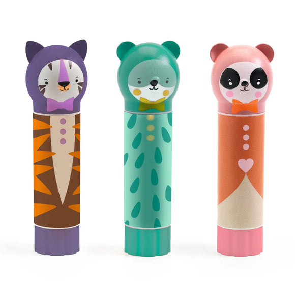 Djeco DD03782 Glue Stick Animals