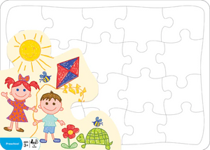 CREATE YOUR OWN PUZZLES Age 3+