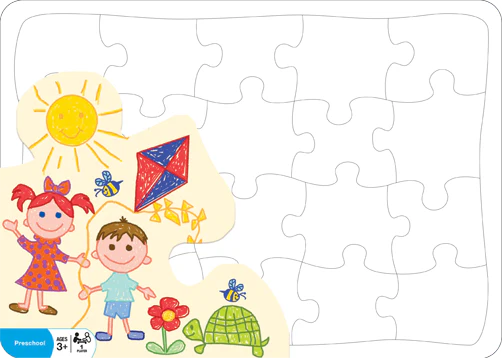 CREATE YOUR OWN PUZZLES Age 3+