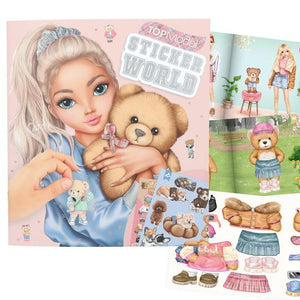 Depesche TOPModel Sticker World 413209 Teddy