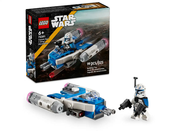 Lego Star Wars 75391 Captain Rex™ Y-Wing™ Microfighter Age 6+