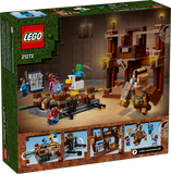 LEGO Minecraft 21272 Woodland Mansion Fighting Ring Set Age 10+