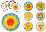Classic World Mandala Blocks Age 3+