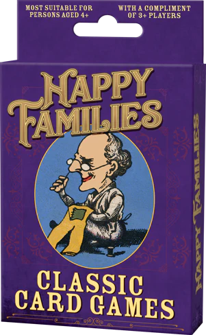 Happy Families Card Game