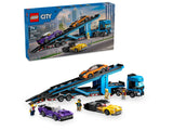 Lego City 60408 Car Transporter Truck with Sports Cars 7+