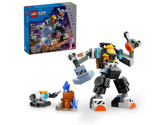 Lego City 60428 Space Construction Mech Age 6+
