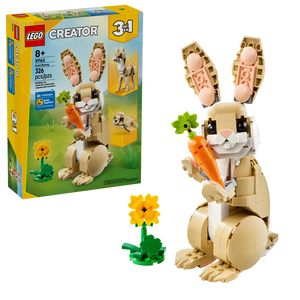 Lego Creator 3 In 1 31162 Cute Bunny Age 8+