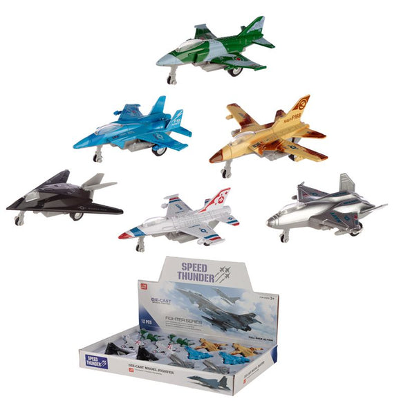 Fighter Jets Diecast Age 3+