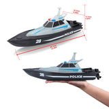 Maisto R/C High Speed Police Boat Age 8+