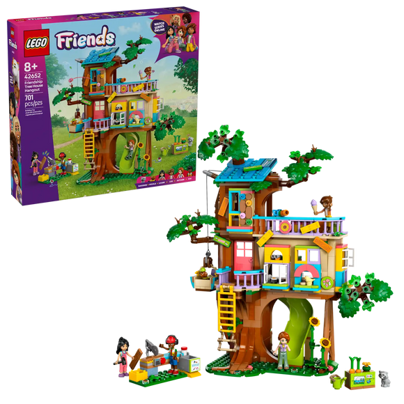 Lego Friends 42652 Friendship Tree House Hangout Age 8+