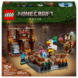 LEGO Minecraft 21272 Woodland Mansion Fighting Ring Set Age 10+