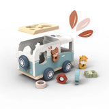 Speedy Monkey Van Shape Sorter Age 1-3 Years