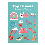 Temporary tattoos - Top Banana