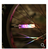 RED5 LED Bike Wheel Dust Cap Lights