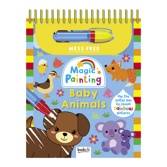 Magic Painting Baby Animals