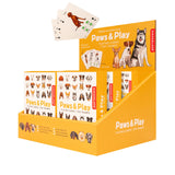 Kikkerland Paws & Play Playing Cards And Top Trumps