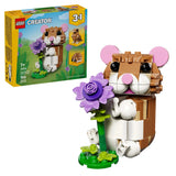 Lego Creator 31376 Cute Hamster Age 7+