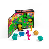 NeeDoh Golden Egg Hunt- Kids' Easter Fidget Toy Box with Mystery Doors