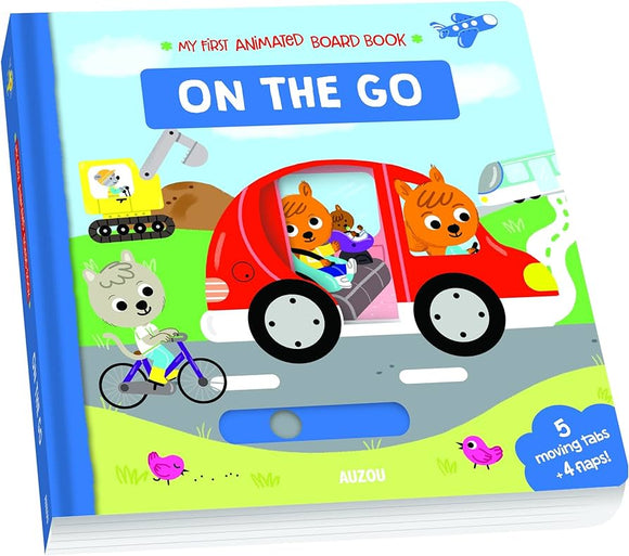 My First Animated Board Book On The Go