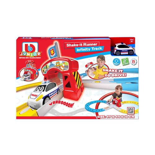 BB Junior Emergency Shake It Runner Infinity Track Age From 24 Months